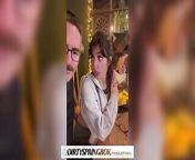 Aaliyah Yasin gets fingered at the busy restaurant from aaliyah yasin hot