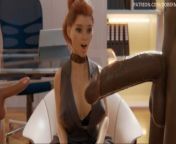 DobermanS - HotWife Cock Size Comparison Huge BBC to Her Cuckold Husband's Small Dick - Amanda 14 from size fetish anime