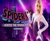 VRCosplayX Daisy Lavoy As GWEN Can't Get U Off Her Mind In SPIDERMAN ACROSS THE SPIDERVERSE XXX from www xxx puja bat across se