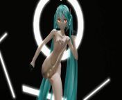 YYB Nebula Miku Cynical Night Plan - Kirigayah - Blue Hair Color Edit Smixix from breasts expansion hatsune miku