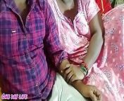 Tamil wife cheats on her husband and has sex with her ex-boyfriend and suddenly her husband comes from new married indian husband and wife