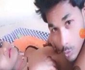 Tango from bangladeshi school girl lip kiss and boobs press video