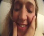 casting fuck with cum shot in mouth from shot in