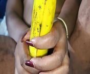 Banana season 3 i love fuck my pussy with Banana from indian aunty in banana