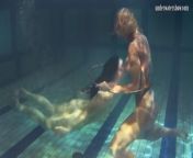 Babes, swim, strip and have fun underwater from serial dekar sex bikini danes
