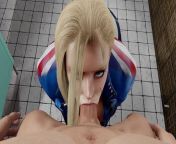 Cammy Intense Deep Throat Street Fighter (Extreme Deepthroat, Sweet Deep Blowjob) Thethiccart from hentai street fighter pussyp