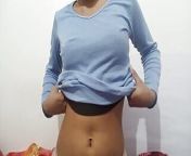 Desi Bhabhi Enjoys Showing Her Fully Nude Body from desi fully nude mangala aun