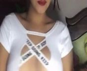 Laura Arrieta prepago from korean girl nipple slips bigo video
