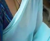 Tamil housewife gomathi showing her hot boobs with audio from tamil gomathi aunti village sex