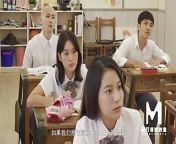 Model tv - cute asian teen get fuck in the classroom from mdapp01 tv asian