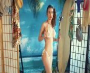 Piper Blush - Sheer Bikini from piper spotted hot bikini
