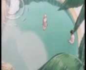 Plastic Little (Bathing Scene) from shizuka bathing scene