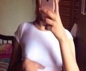Sanduni showing her boobs to her boyfriend from sandun