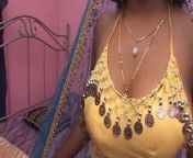 Big boobs Indian babe in bed sucking and fucking white guy's dick from white guy fucking an indian girl mp4