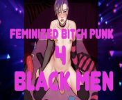 Feminized Punk 4 Black Men from shemale punk