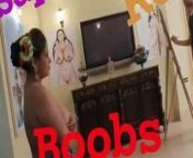 Sapna ke boobs from gang serial artist swapna hot boobs show sex por