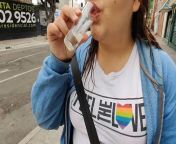 My whore likes to drink my cum in public after using her throat as a vagina from nude fake puja nose sex xxx hd photo com