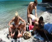 real outdoor family therapy groupsex orgy from family outdoo
