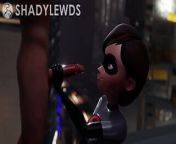 Helen Parr Rooftop Handjob (Grey Suit) from dash parr fucking with helen parr and violet parr in the plane xxx
