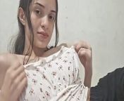 Cute Kawaii From TikTok Fingering Her Pussy In Her Room from kawaii succubus