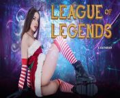 Sybil A As LOL's KATARINA Satisfying Your Sexual Needs from sybil a new hot sex