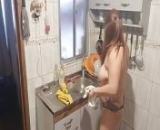 Latina maid is in topples to seduce her boss in the kitchen from ultramodel topples