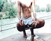 Sexy Indian cumshot big dick in holy ganga River from gay indian daddy sexn 12 boy sex xvideos com pk