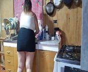 my stepmom cooking from big ass stepmom looking for job amp fucked by the manager