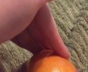 Birthing A Grapefruit from 酥柚流出