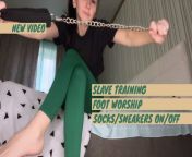 Slave training day 2 teaser from goddess training chapter 2