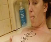 Freya Sinn Shows Off Her Body in the Bath from sreya nipple hot