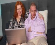 Don't watch porn with your friend's stepmom! Family anal therapy from russian mother fuck sons friend