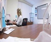SpyFam Step son office anal fuck with step mom Cory Chase from mom cory