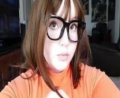Velma Gets Down on A Monster of Her Own from velma boobs dildos