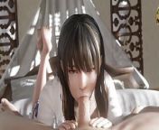 Nanami Sucking Like A Honest To God Cock Slut from chandra nandni nude sex image