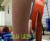 Outdoor fun from juju ferrari nude videos
