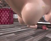 Animated cartoon 3D porn video of a tow lesbian girls ass licking and fisting sex scene from tow blankc lesbian