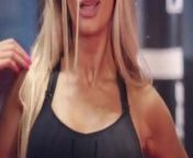 WWE - Carmella aka Leah Van Dale from eva michaels aka leah lopez aka gabby