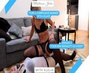 Your new Sexuality as A Sissy: EP5 Turning a Wanker into a Slave - Mistress Julia Femdom from dovmeli travesti bir turlu sikişe