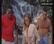 ursula andress in white panties from 1962 from 1962 sex film