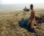 Anal fucking big ass on island from boy on beach nudism