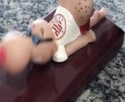 Doll baby playing GPG from taxi baby hot