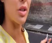Louise Thompson from blouse cleavage aunties