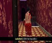 Aunty Lakshmi - Vol 1 Part 8 - Desi Busty Milf Got Blackmailed by a pervy Stranger - Wickedwhims from kannada shantha lakshmi xxx