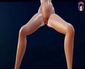Sexy Dance With Huge Squirt (3D HENTAI) from hellou rajce pee