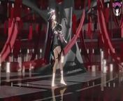 Genshin Impact - Layla - Dancing + Sex (3D HENTAI) from noelle genshin impact 3d hentai