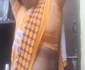 Desi Aunty saree removing from desi aunty scared removing red chaddi adm black bra mypornwap mallu video