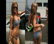 Sarka Kantorova Stripper Tiny Bikini Showin' Ass from new sarkas video mahiya mahi xxx bideo