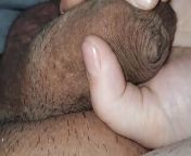 Beautiful cock slip on step mom hand in bed from cock slip in step mom pussy