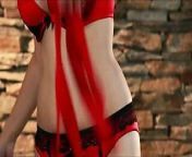 Stunning brunette Sunny Leone shows off her red lace panties from kumdounny leone nude red with talwar